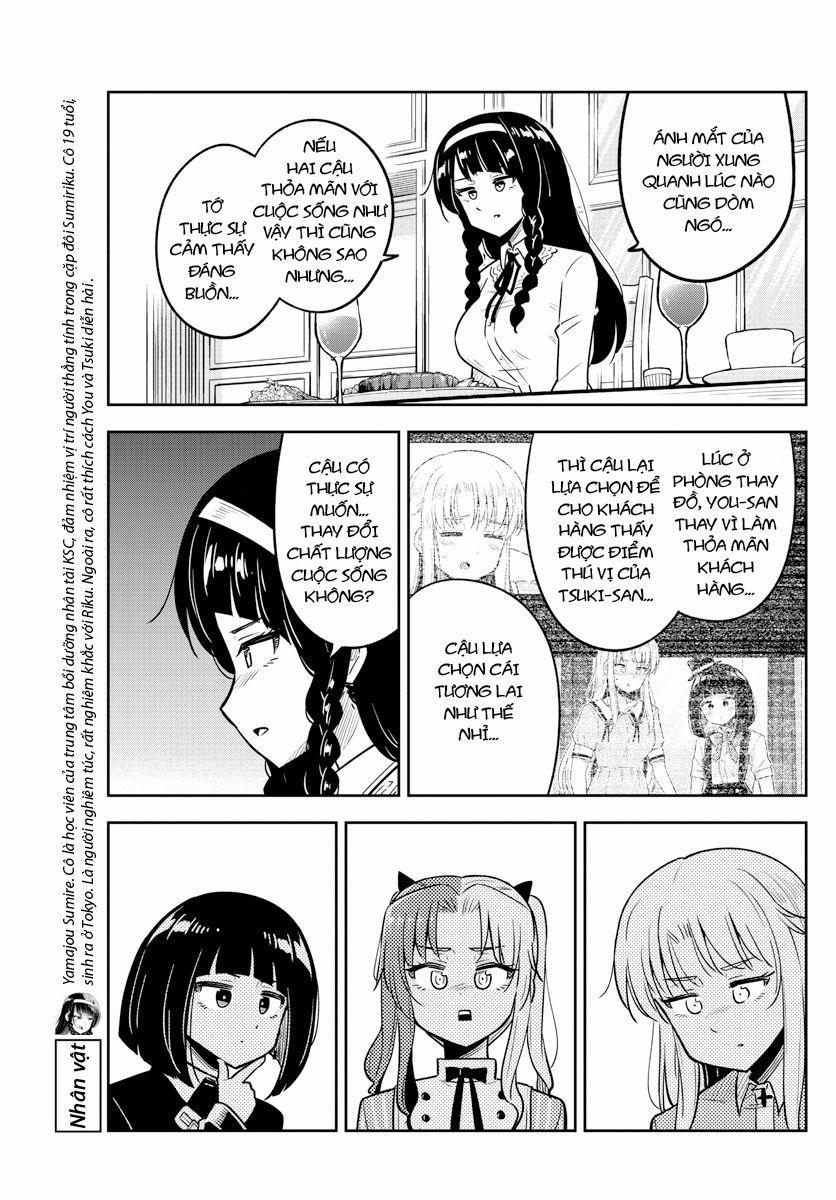 Kakeau Tsukihi 14 trang 12