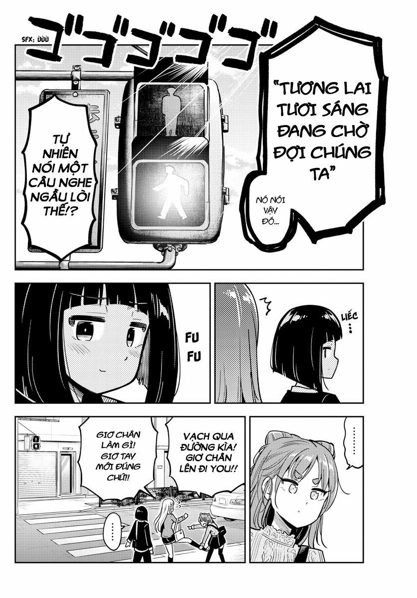 Kakeau Tsukihi 16 trang 11