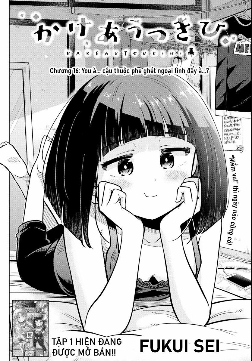 Kakeau Tsukihi 16 trang 3