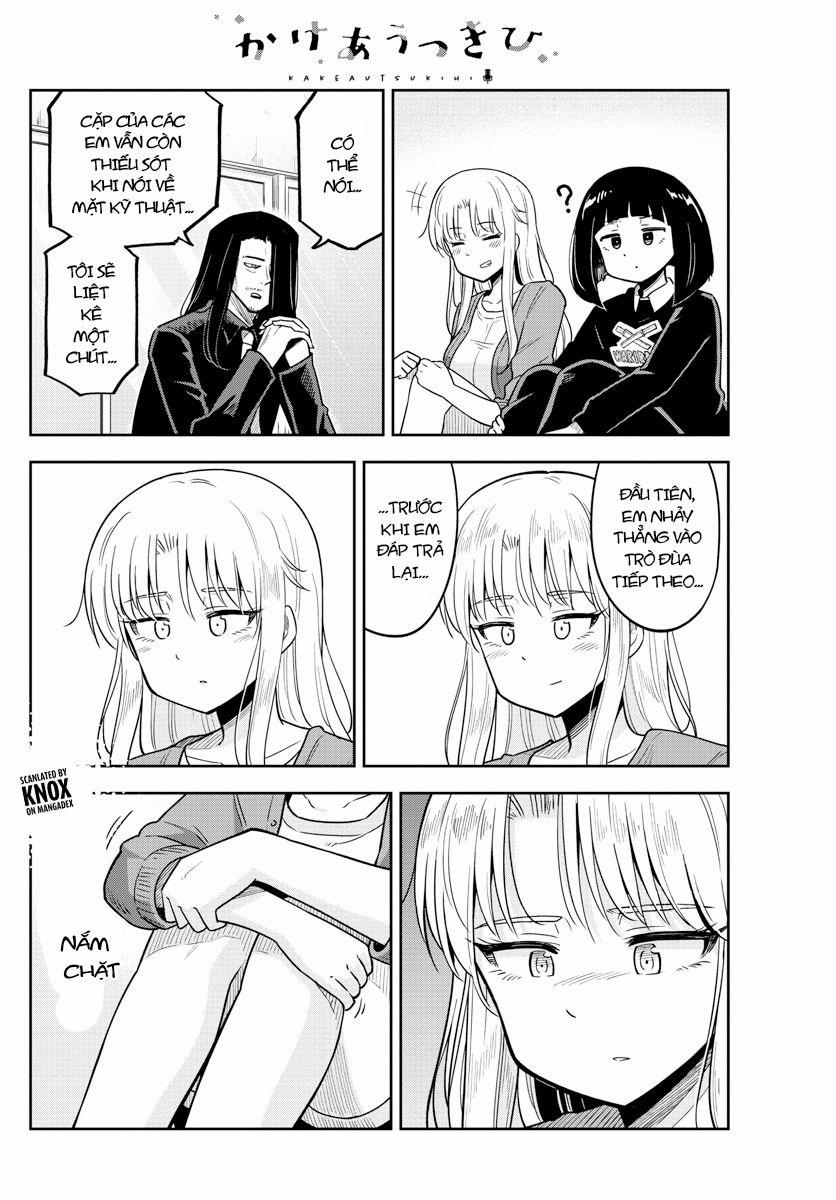 Kakeau Tsukihi 3 trang 13