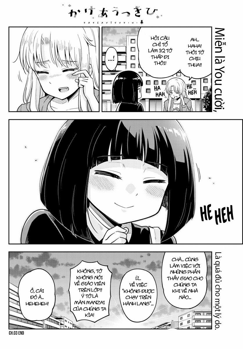 Kakeau Tsukihi 3 trang 25