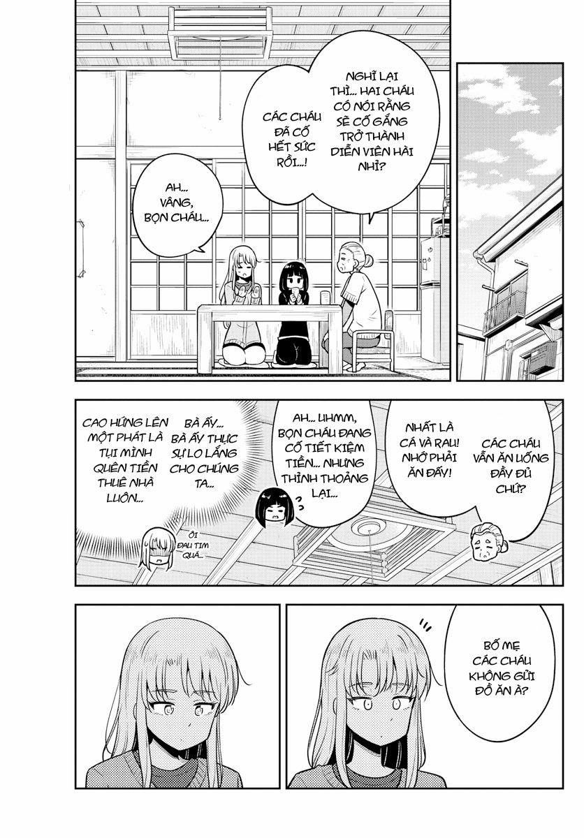 Kakeau Tsukihi 4 trang 12