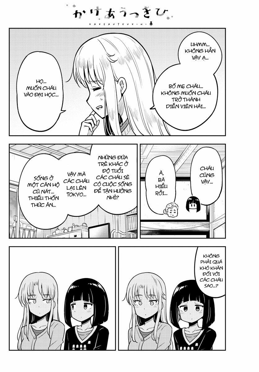 Kakeau Tsukihi 4 trang 13