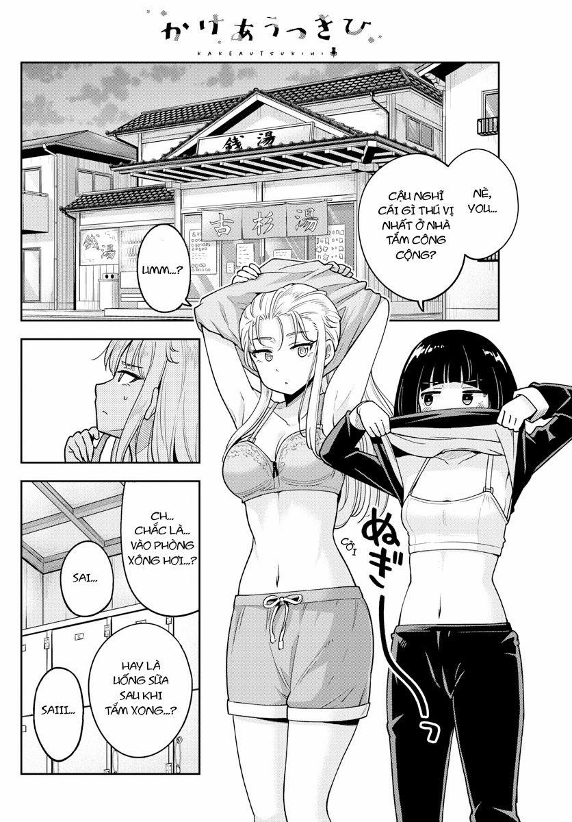 Kakeau Tsukihi 5 trang 8