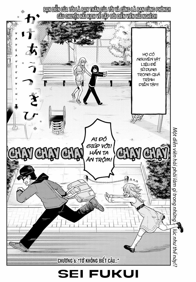 Kakeau Tsukihi 6 trang 3