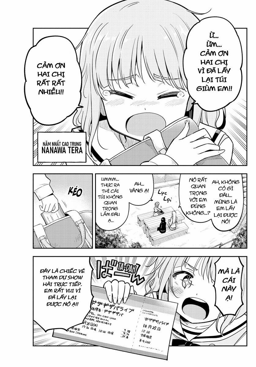 Kakeau Tsukihi 6 trang 8