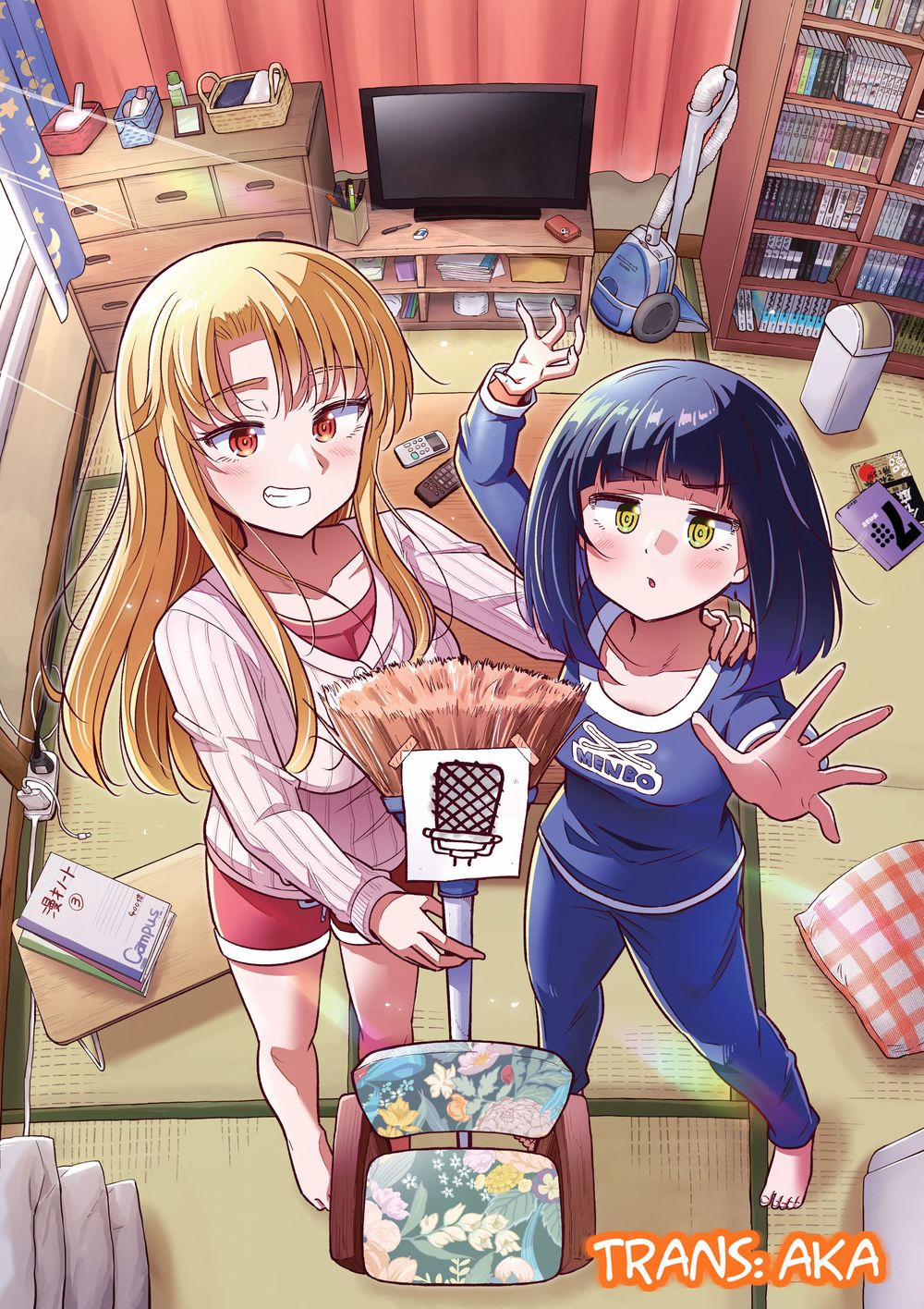 Kakeau Tsukihi 8 trang 1