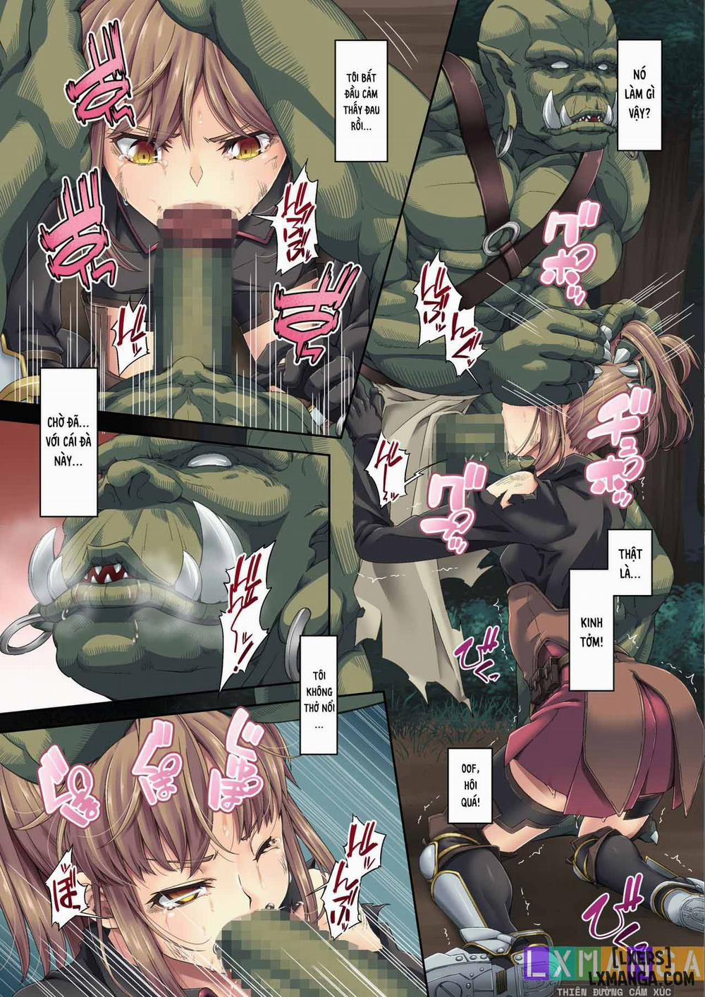 Kakedashi Boukensha no Matsuro 1 Oneshot. trang 17