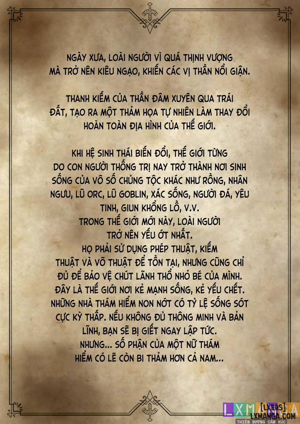 Kakedashi Boukensha no Matsuro 1 Oneshot. trang 4