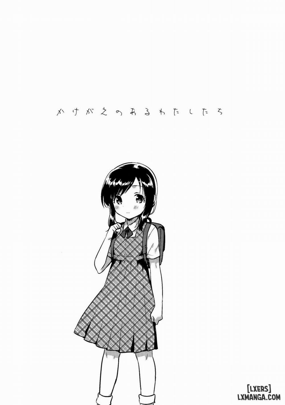 Kakegae no Aru Watashi-tachi Oneshot trang 3
