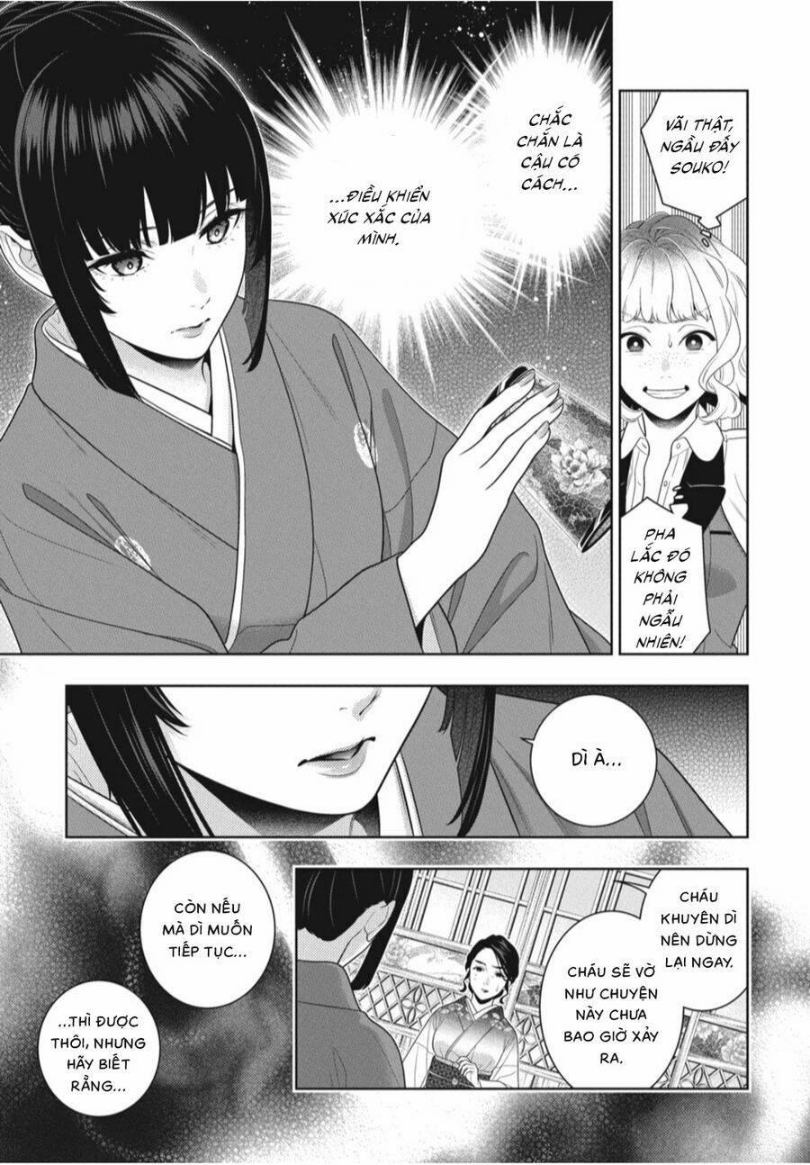 Kakegurui Yorozu 100 trang 21