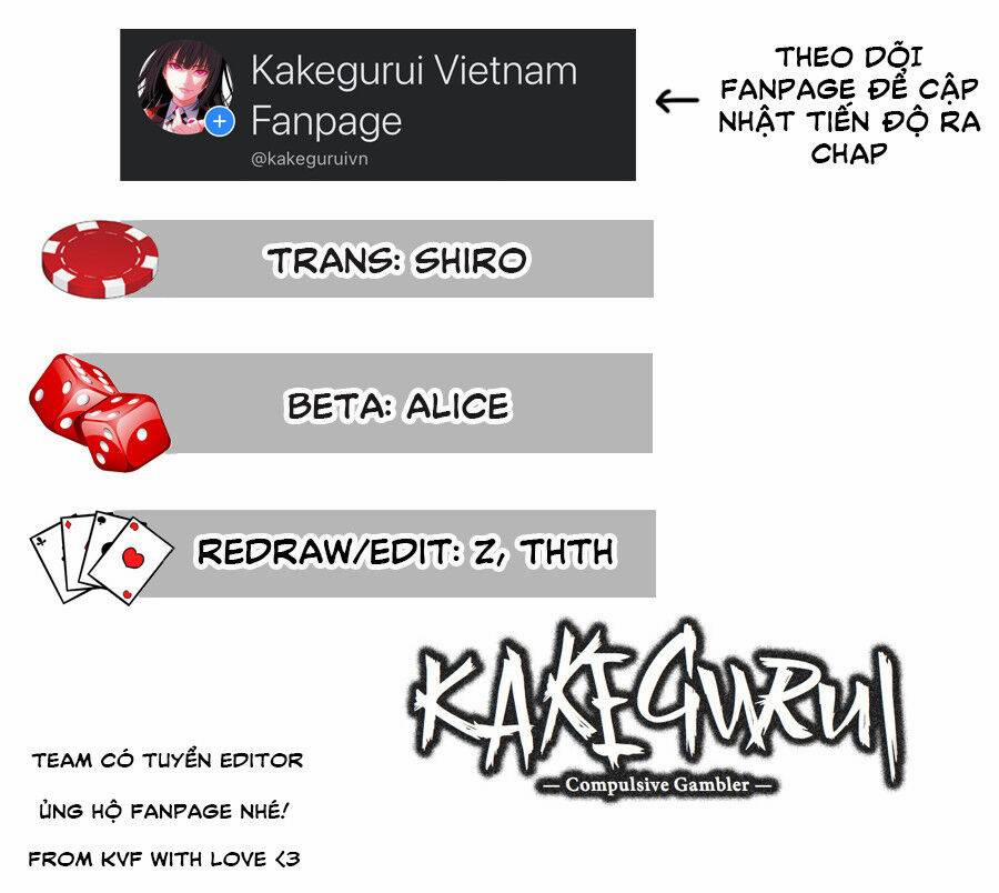 Kakegurui Yorozu 101 trang 0
