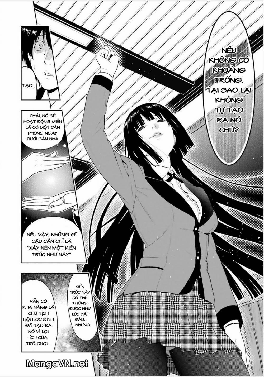 Kakegurui Yorozu 11 trang 19