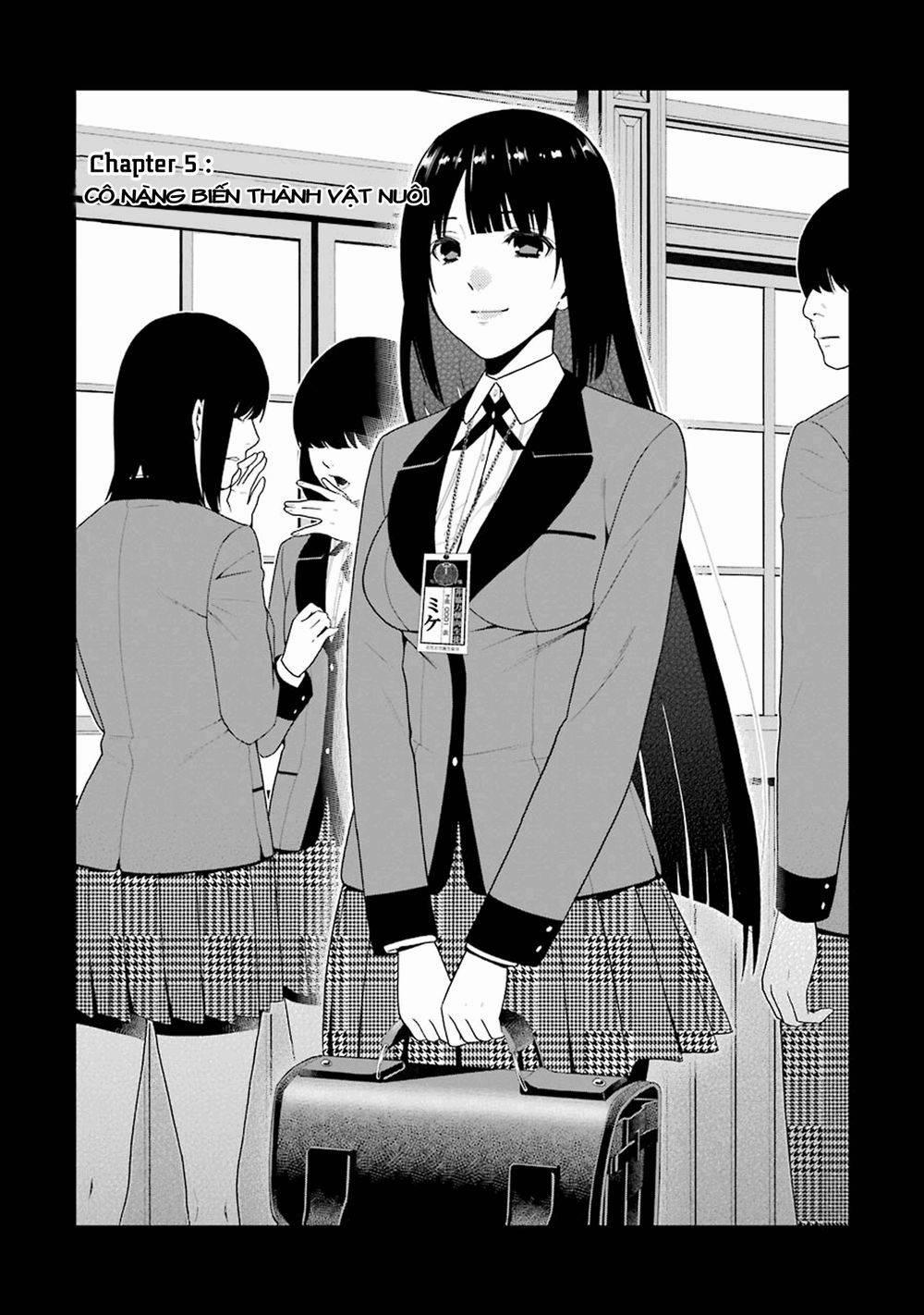 Kakegurui Yorozu 12 trang 7