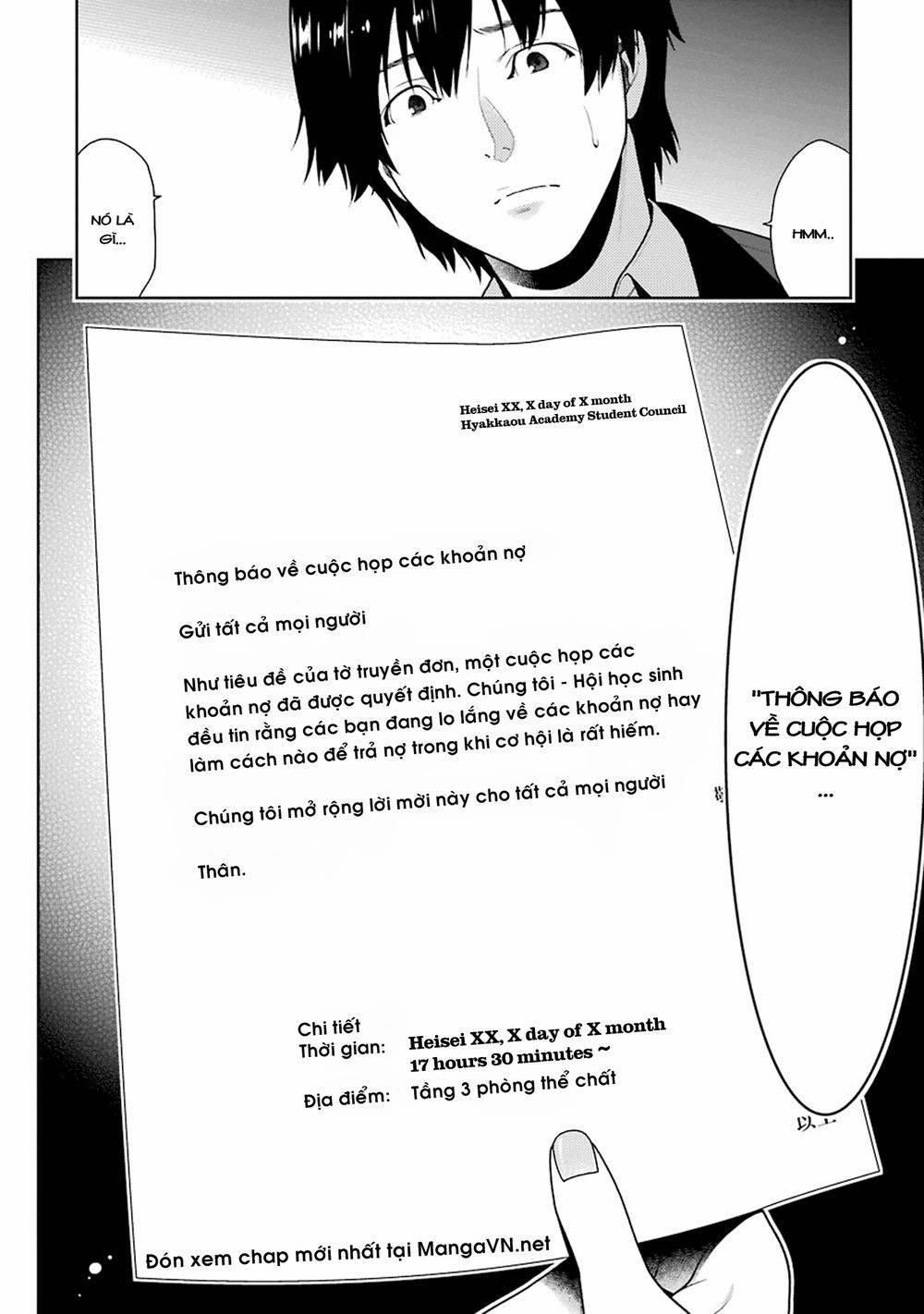 Kakegurui Yorozu 13 trang 23