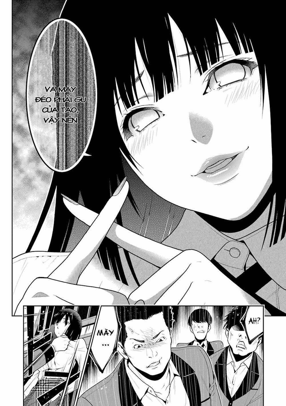 Kakegurui Yorozu 13 trang 6