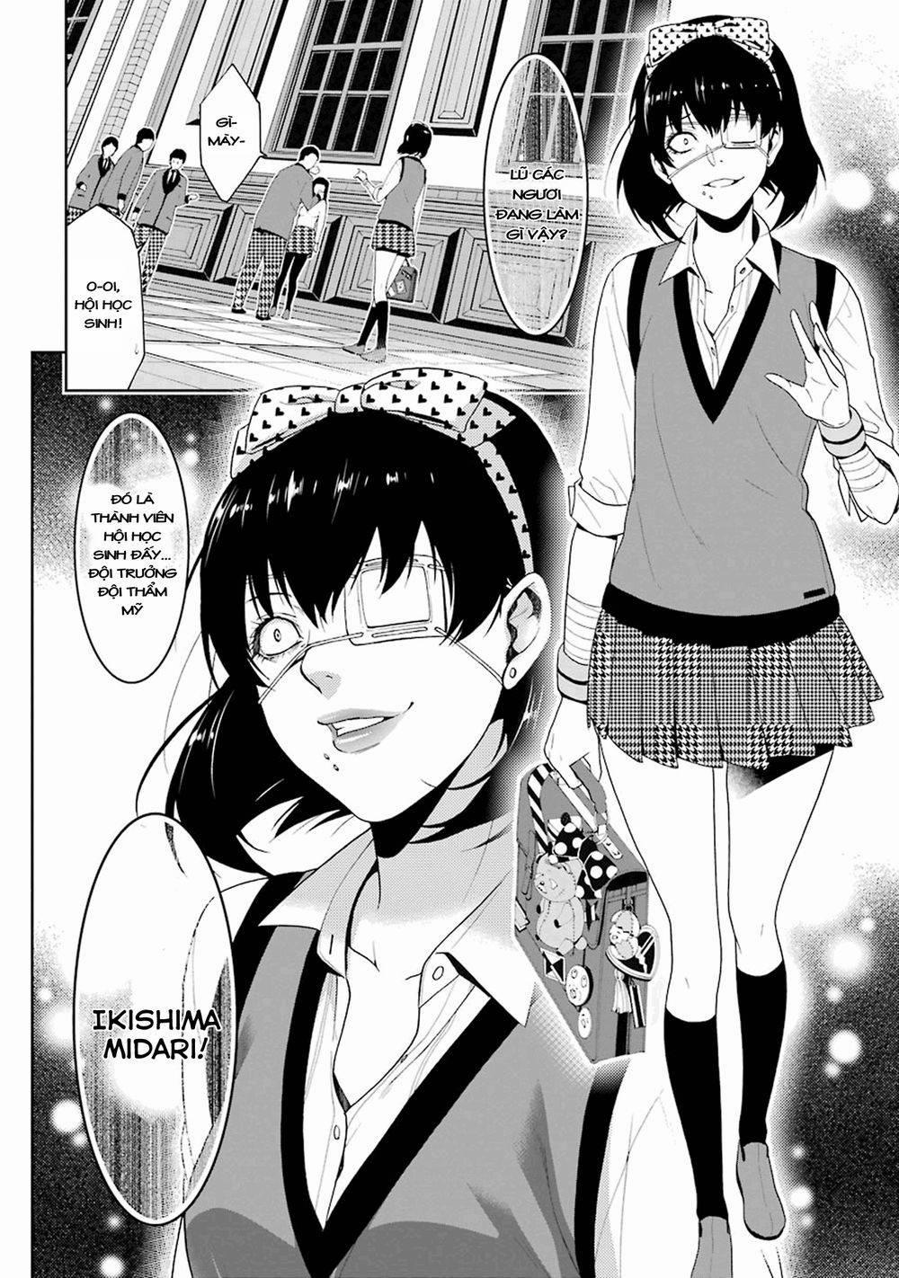Kakegurui Yorozu 13 trang 8