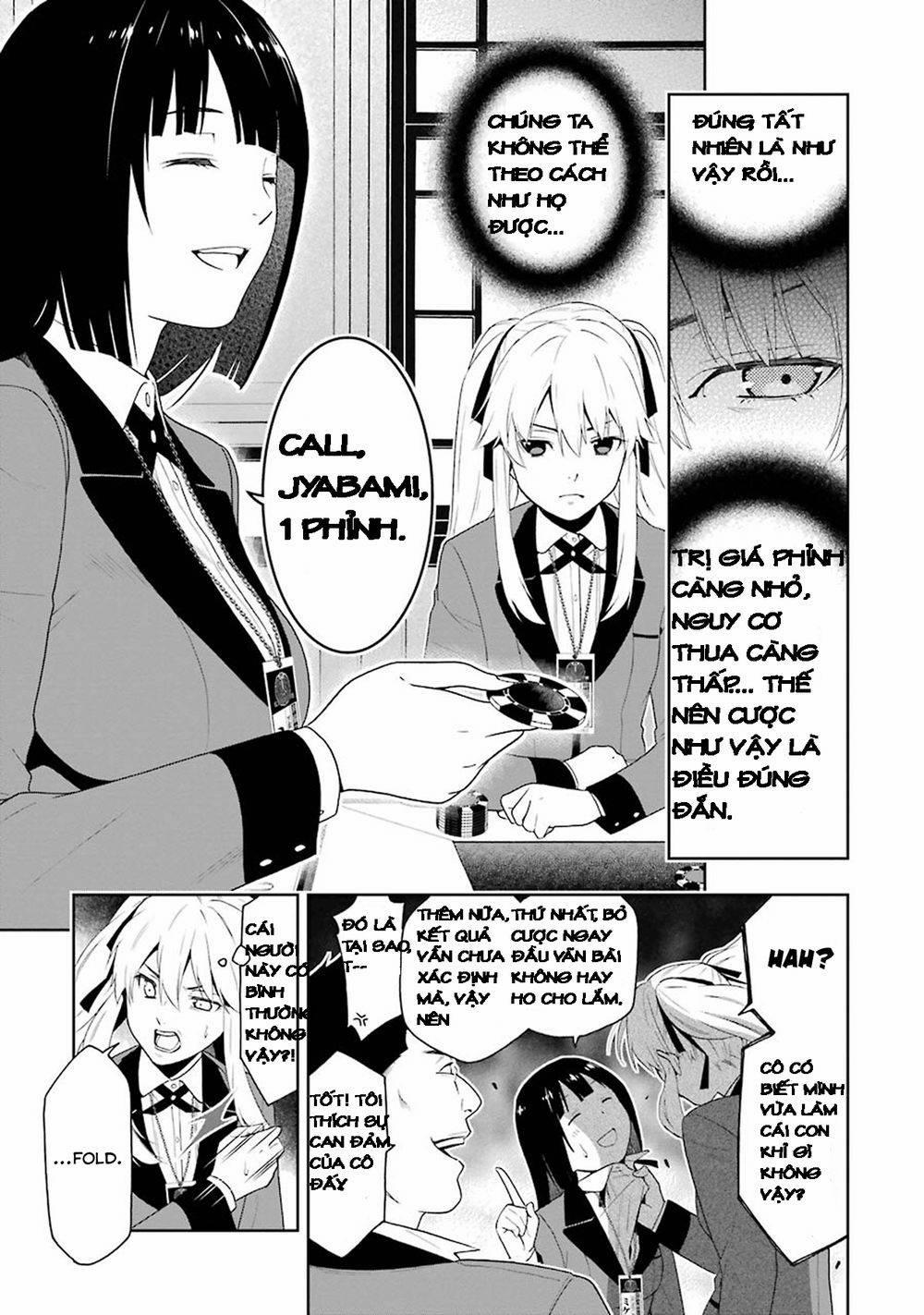 Kakegurui Yorozu 15 trang 4