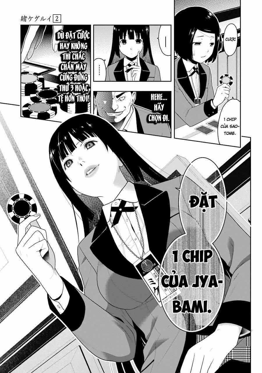 Kakegurui Yorozu 17 trang 22