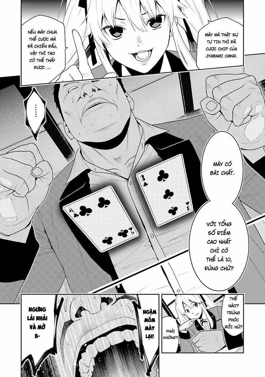 Kakegurui Yorozu 17 trang 8