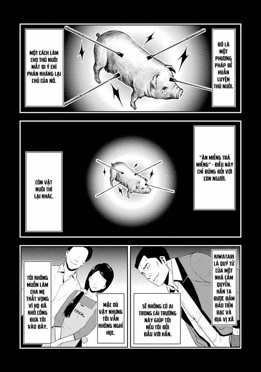 Kakegurui Yorozu 18 trang 17