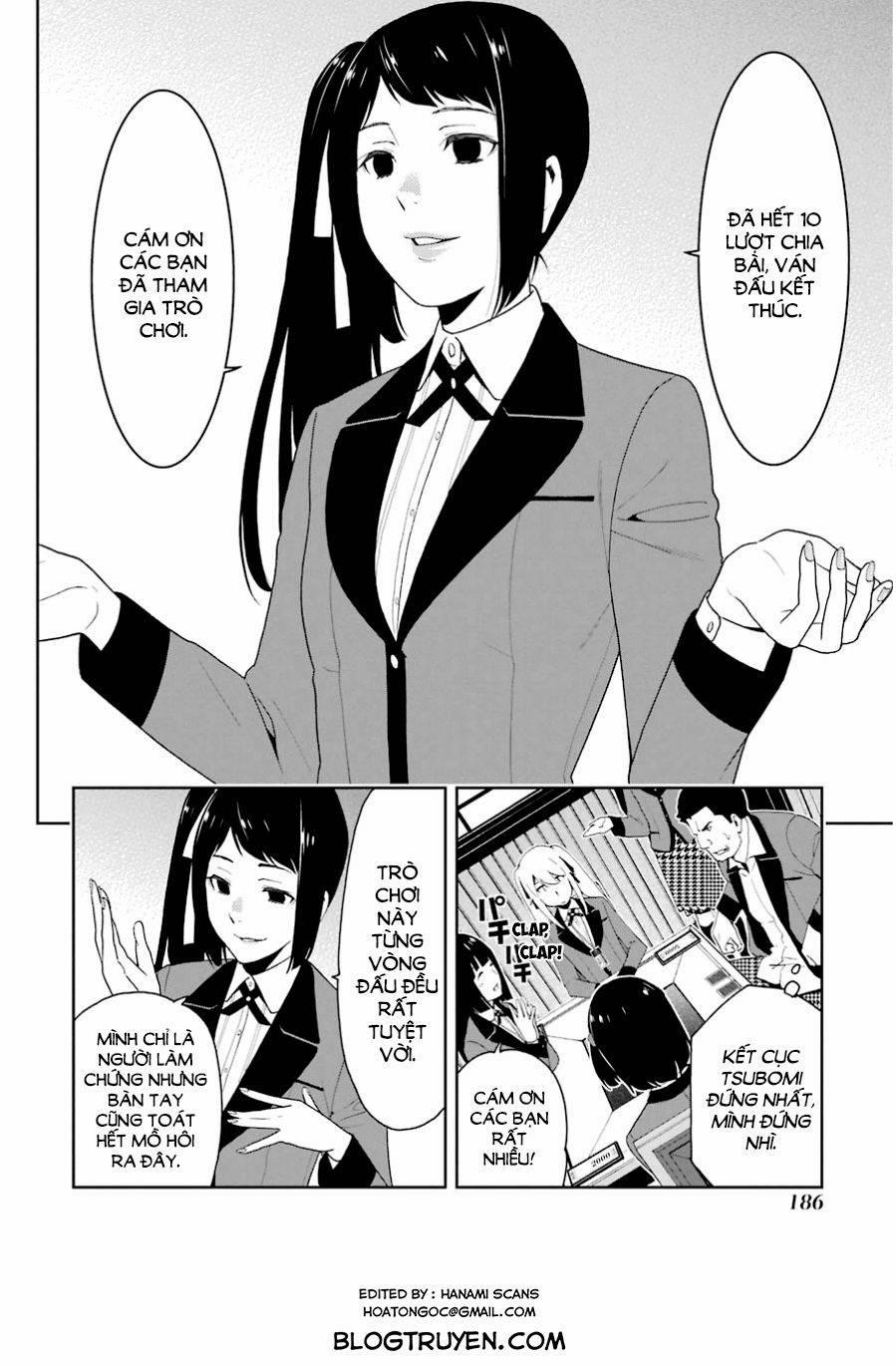 Kakegurui Yorozu 19 trang 12
