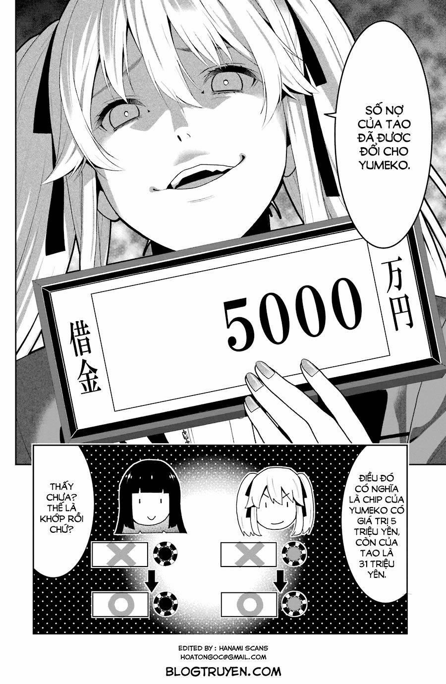 Kakegurui Yorozu 20 trang 1