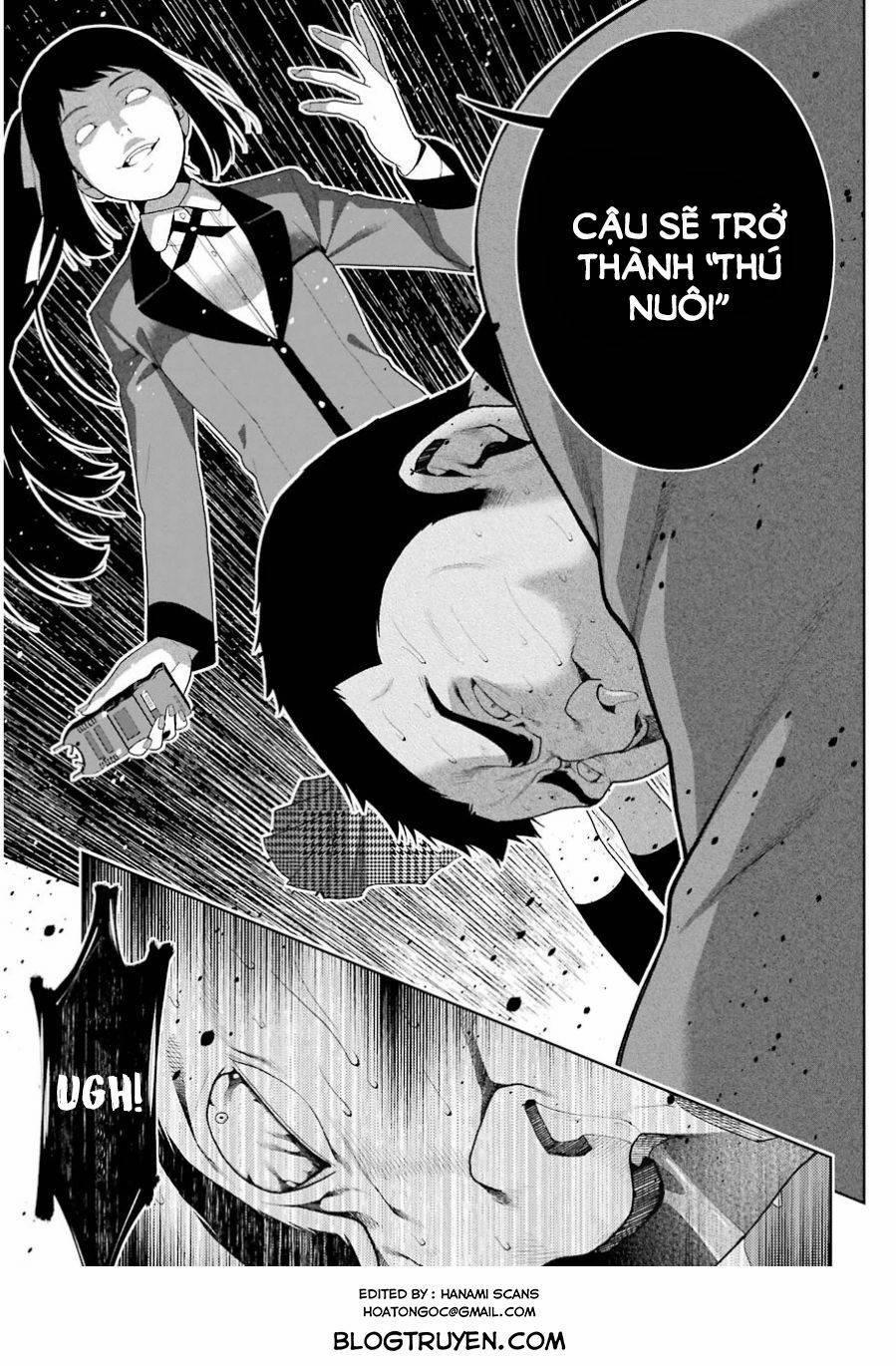 Kakegurui Yorozu 20 trang 16