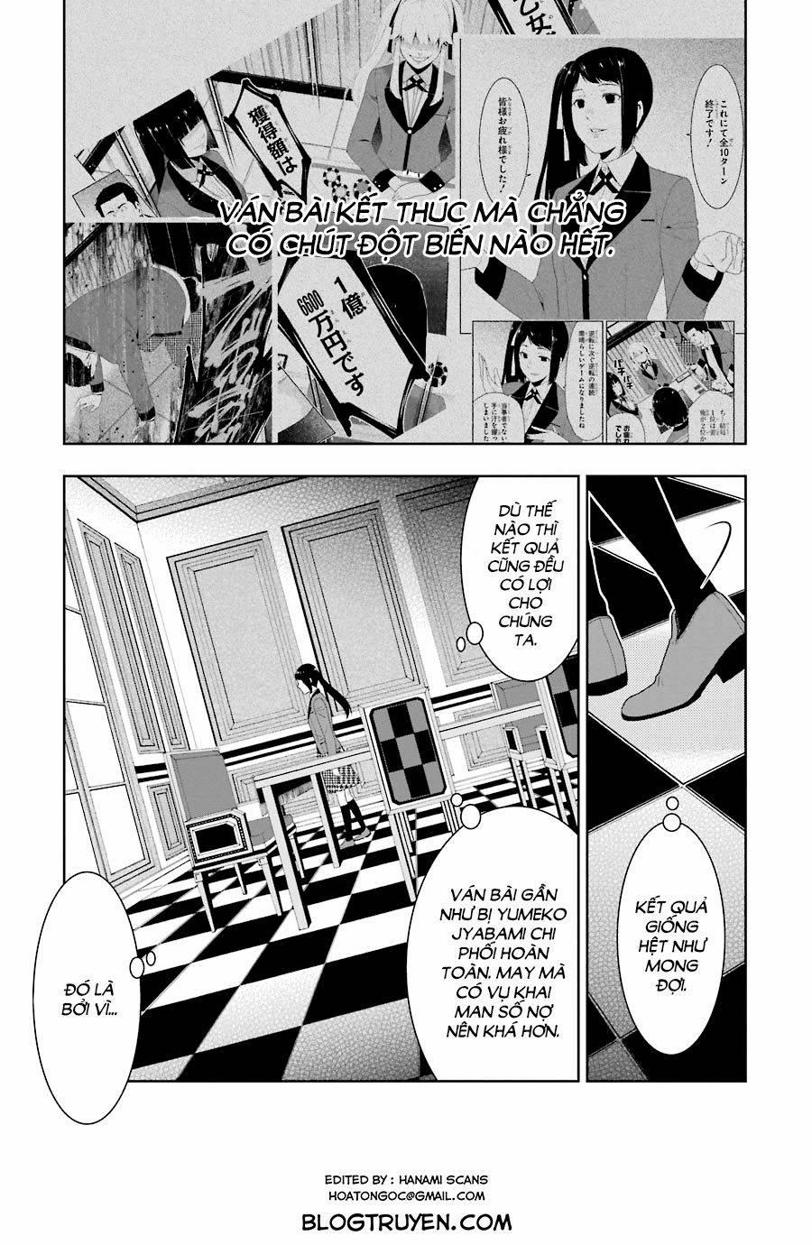 Kakegurui Yorozu 20 trang 22