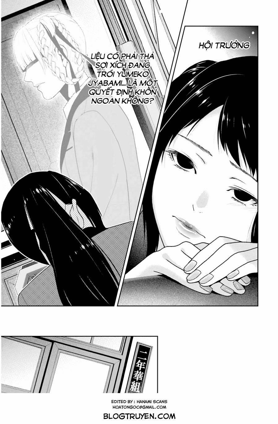 Kakegurui Yorozu 20 trang 26