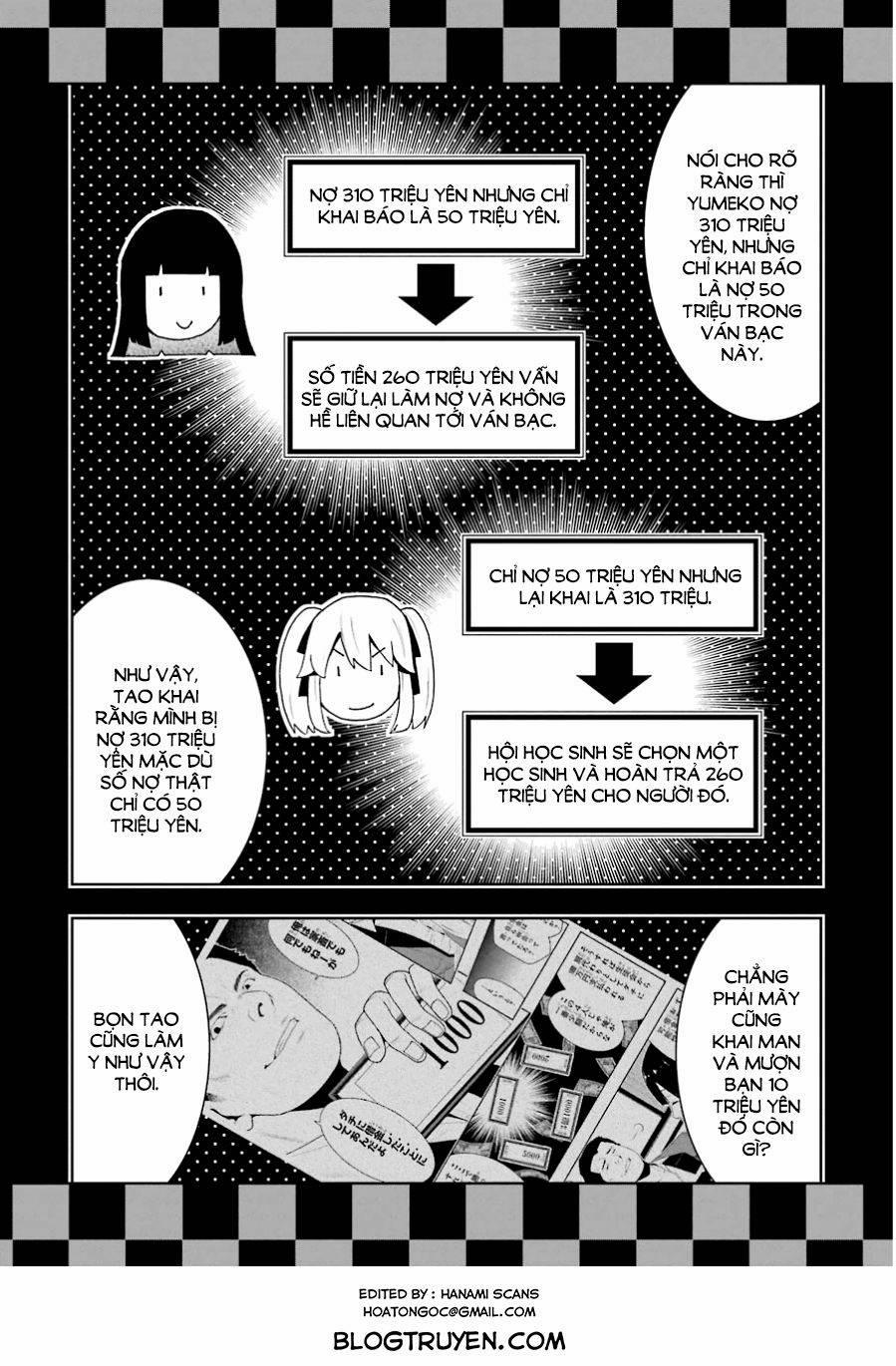 Kakegurui Yorozu 20 trang 3