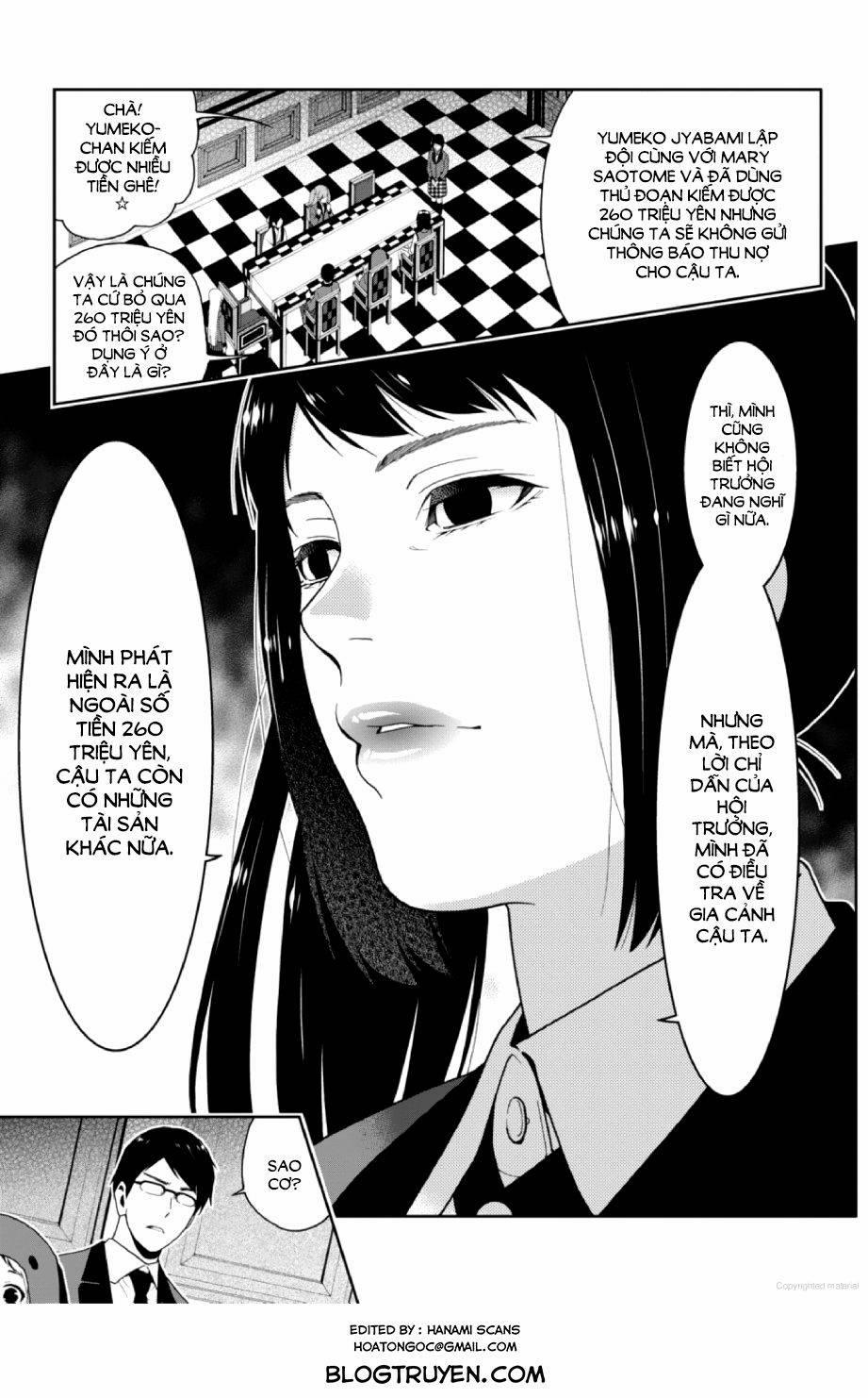 Kakegurui Yorozu 21 trang 17