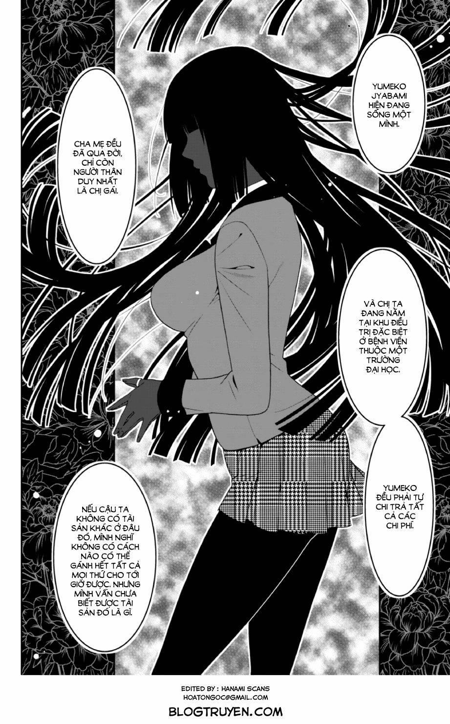 Kakegurui Yorozu 21 trang 18