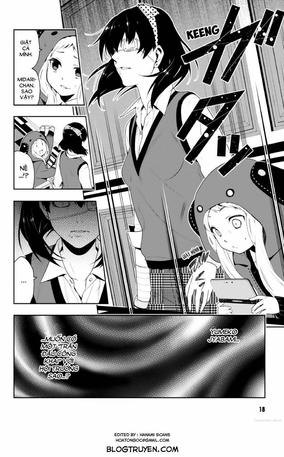 Kakegurui Yorozu 21 trang 20