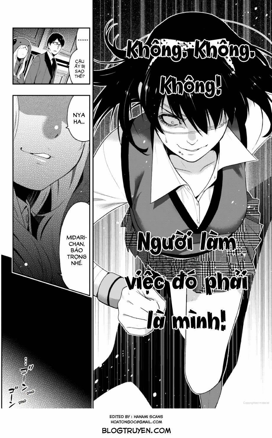 Kakegurui Yorozu 21 trang 22