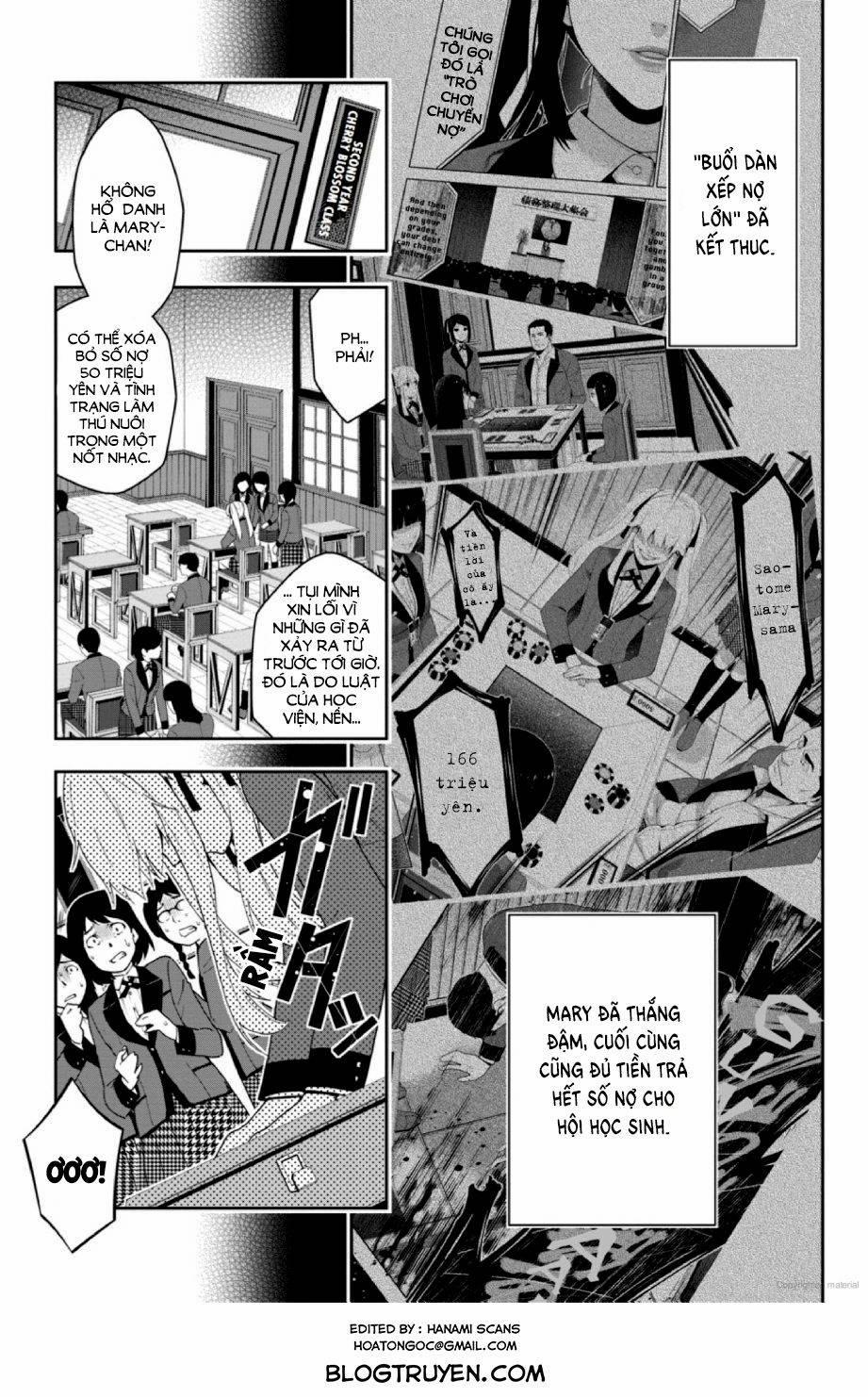 Kakegurui Yorozu 21 trang 5