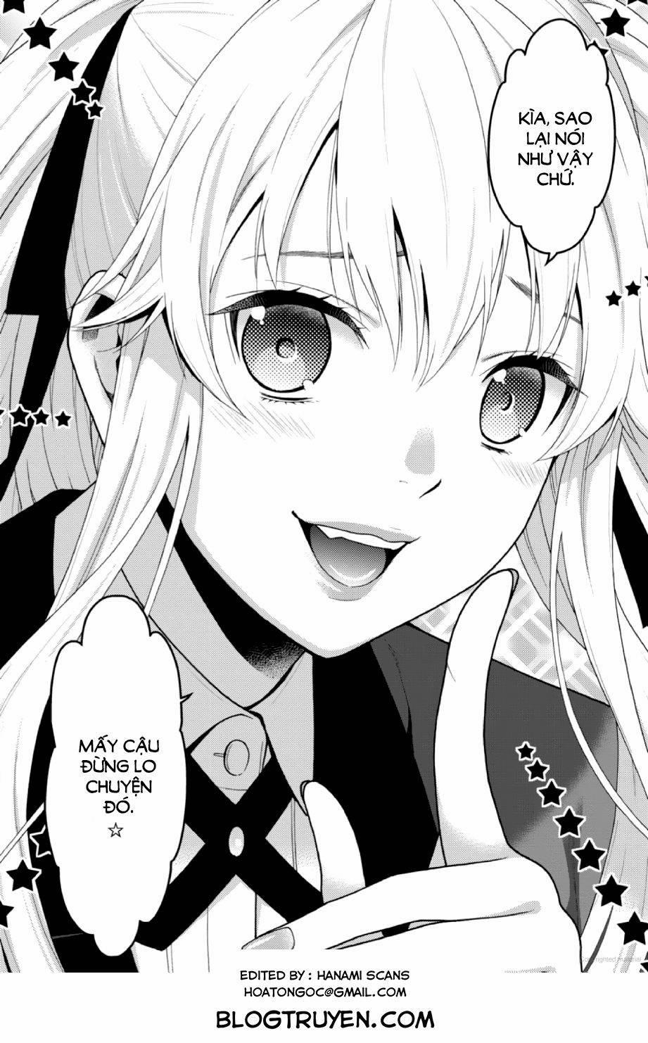 Kakegurui Yorozu 21 trang 6
