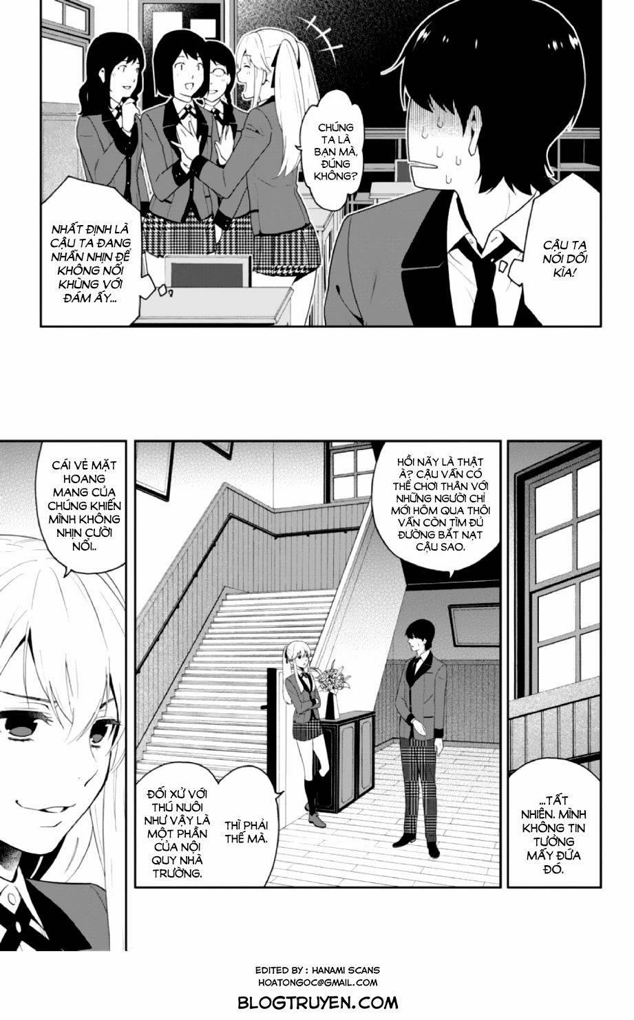 Kakegurui Yorozu 21 trang 7