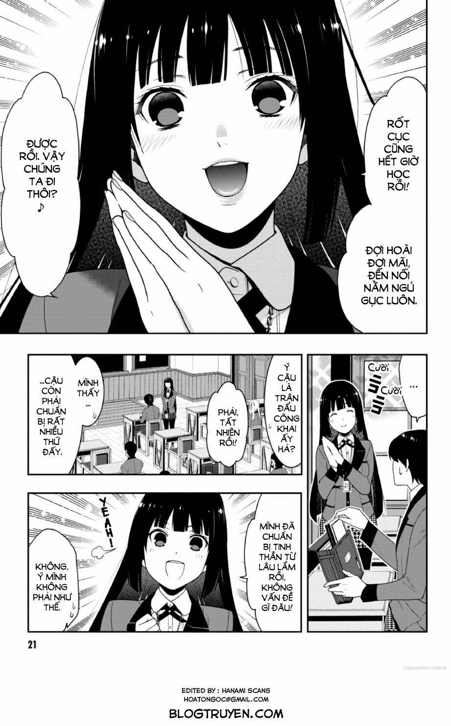 Kakegurui Yorozu 22 trang 1
