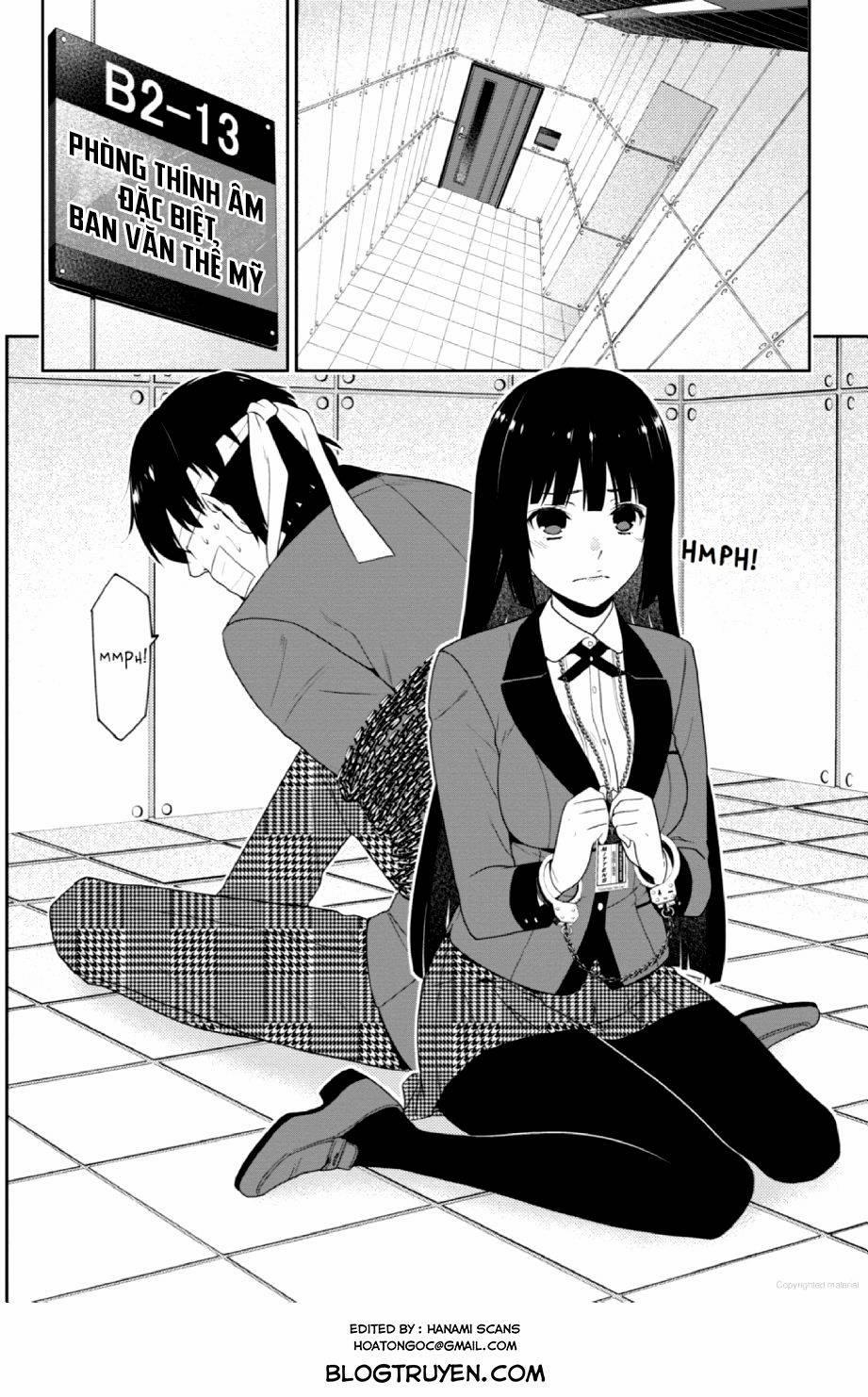 Kakegurui Yorozu 22 trang 10