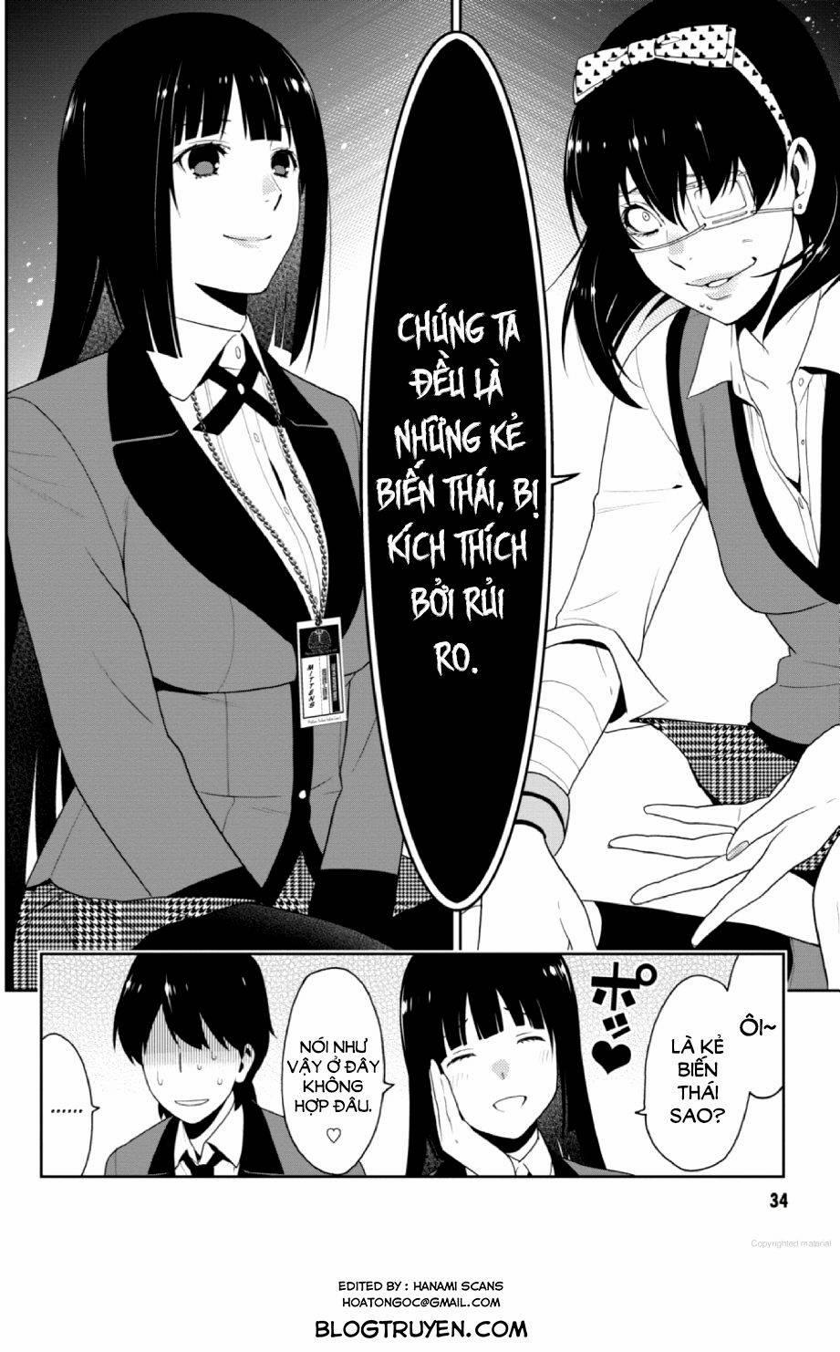 Kakegurui Yorozu 22 trang 13