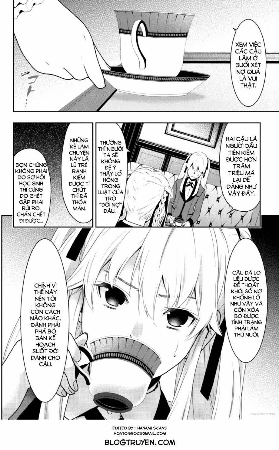 Kakegurui Yorozu 22 trang 21