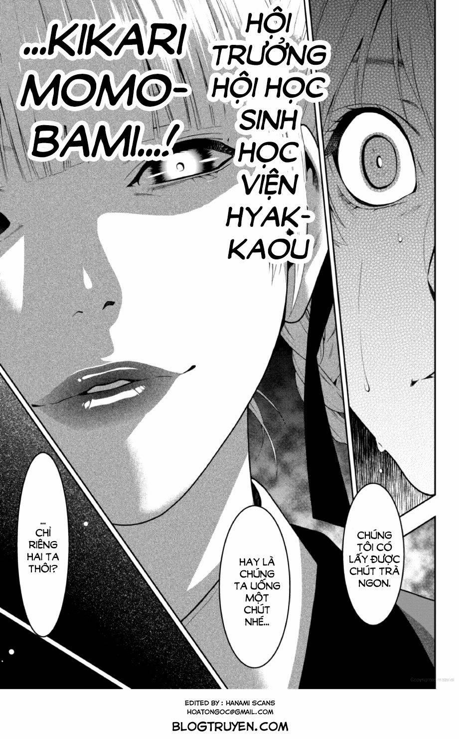 Kakegurui Yorozu 22 trang 5