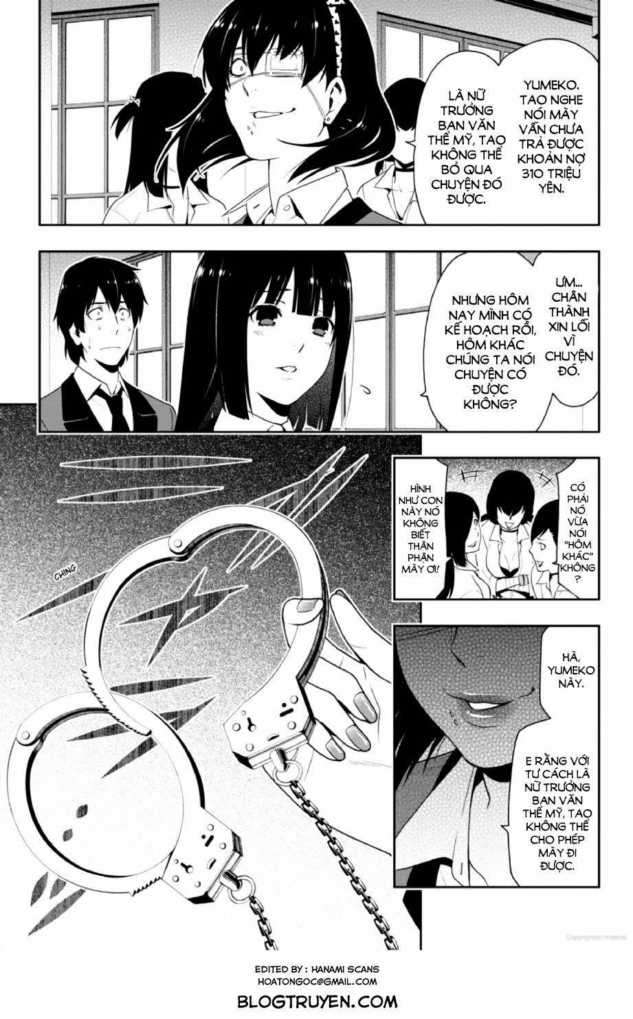 Kakegurui Yorozu 22 trang 7