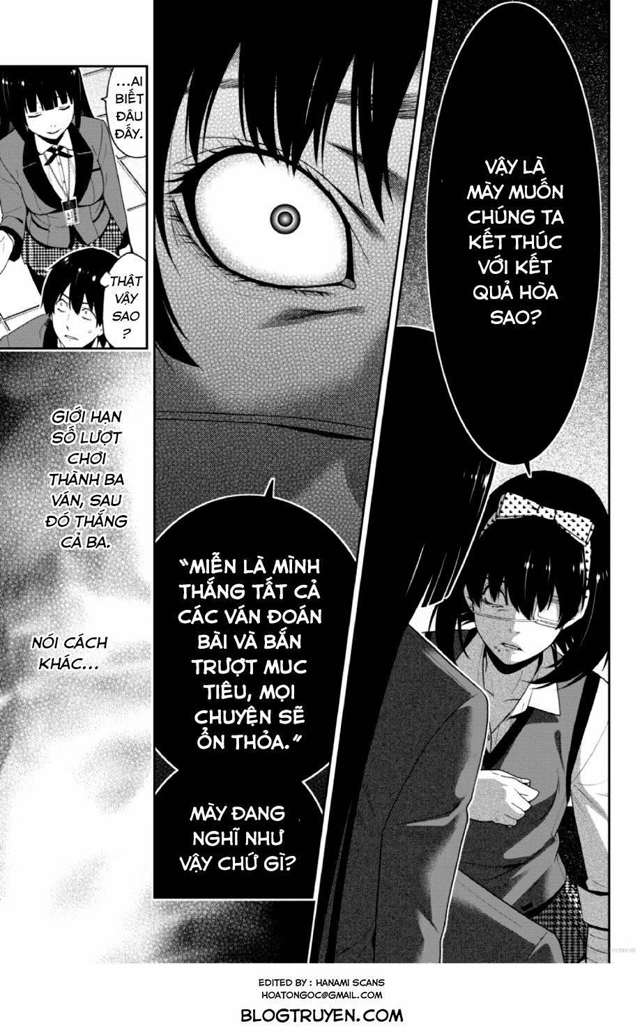 Kakegurui Yorozu 23 trang 19