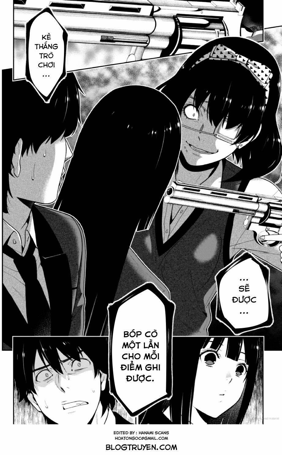 Kakegurui Yorozu 23 trang 2