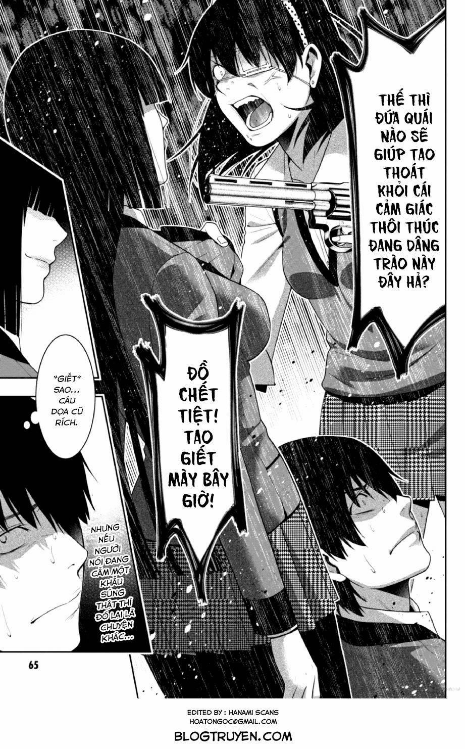 Kakegurui Yorozu 23 trang 21