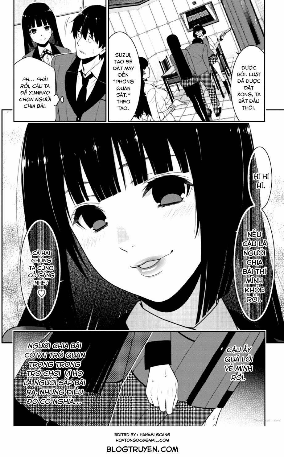 Kakegurui Yorozu 23 trang 24