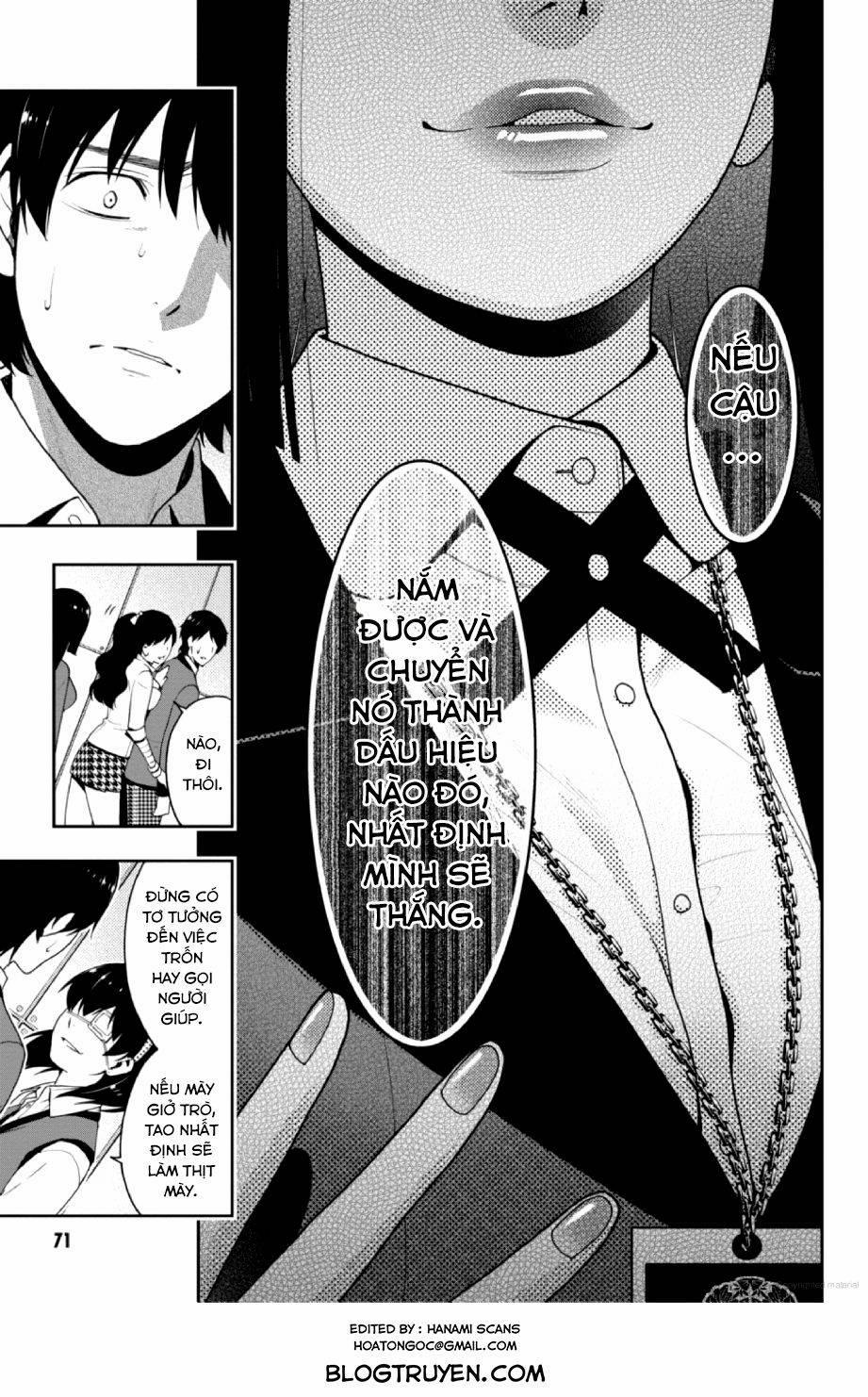 Kakegurui Yorozu 23 trang 27