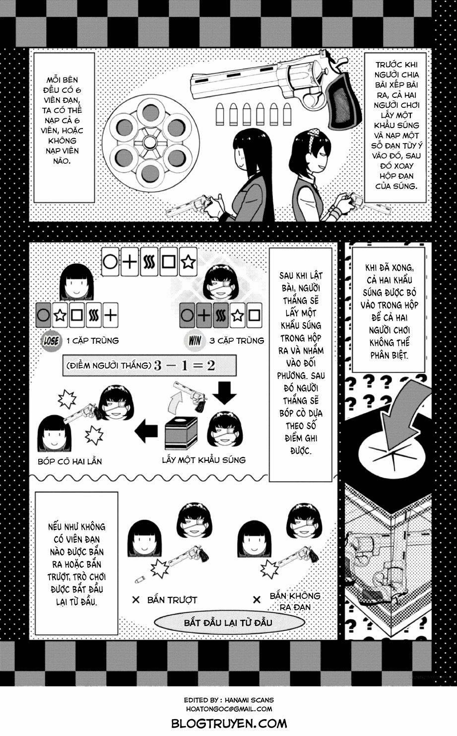 Kakegurui Yorozu 23 trang 3